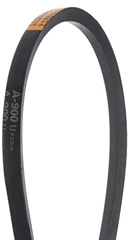 sourcing map A-900 V-Belts Drive Belt 900mm Inner 13mm Width 8mm Thickness Girth Rubber for Power Transmission