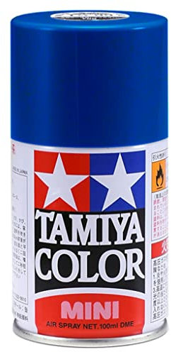TAMIYA Lacquer Spray TS-89 Pearl Blue 100ml TAM85089 Lacquer Primers & Paints