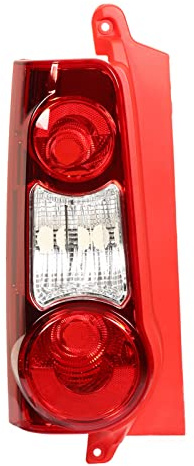 Aramox 6351FJ Fanale Posteriore per Auto - Luce Freno Ad Alta Impermeabile per Partner, 2008-2012 (Sinistra)