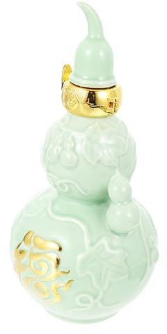 Cabilock Jarra De Licor De Botella Para Almacenar Bebidas Hermética y Para Vino y Licor