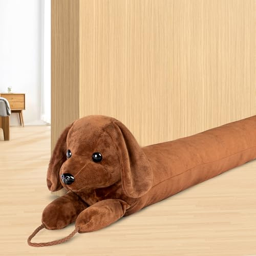 Boudin de porte lourd pour portes et fenêtres, 82 cm, bloqueur de bruit et isolation acoustique