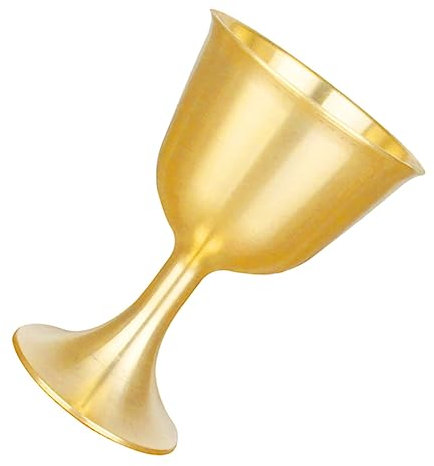 GRIRIW 1pieza Copa De Vino Decorativa Para Templos y Ceremonias Cáliz Retro Para Decoración Del Hogar y Usos Religiosos