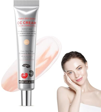 Concealer BB crème foncée avant le maquillage, correcteur hydratant longue durée, couvrance complète des pores invisibles, maquillage CC crème (lumière)