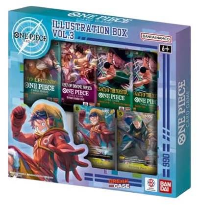 BB-Toy-Trades One Piece Premium Card Collection - Best Selection Vol. 3 Japanisch/Japanese NEU & OVP Toploader