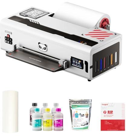 Procolored K13 Lite A3 stampante DTF per magliette e abbigliamento, macchina da stampa tessile 33cm con circolazione inchiostro bianco e protezione a infrarossi bianco