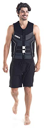 Jobe Herren Segmented Jet Backsupport Schwimmweste, Mehrfarbig, S