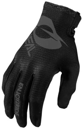 O'NEAL | Fahrrad- & Motocross-Handschuhe | MX MTB DH FR Downhill Freeride | Langlebige, Flexible Materialien, belüftete Handoberseite | Matrix Glove | Erwachsene | Schwarz Grau | Größe XL