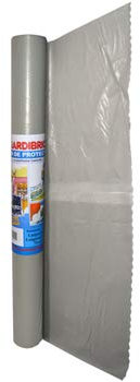 Jardibric – Lona protectora 3 x 25 m – Superficie 75m² – Película protectora de polietileno – Lona protectora para pintura