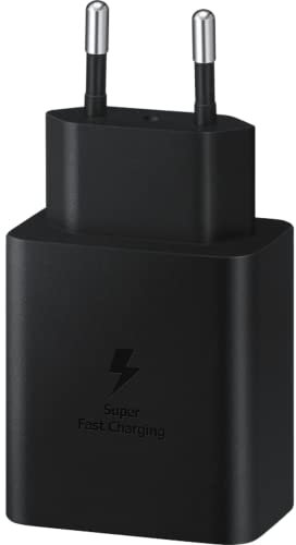 Samsung Schnellladeadapter mit Datenkabel USB-C 45 Watt - EP-T4510XBEGEU schwarz