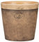 Scheurich Toscana Pot de fleurs en céramique Toscana Nero 19 cm de diamètre, 15,2 cm de haut, 3,2 L Vol.
