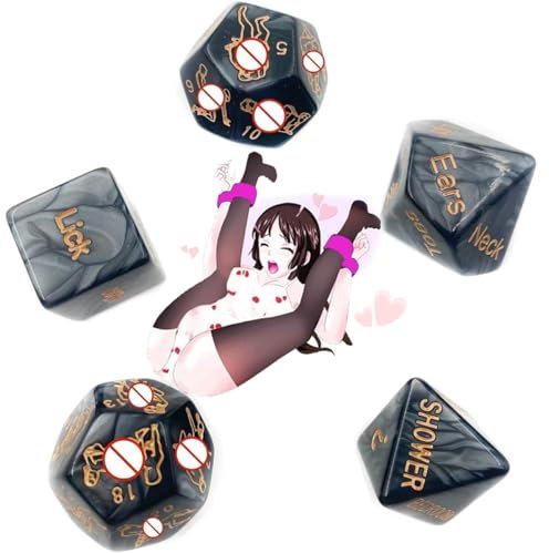 WreGmgg-𝙎𝙚̣𝙭 𝙏σ𝙮𝙨 Promessa Dell'Ombra Nera: Misteriosi Dadi Neri Illuminano La Notte D'ebano! -217