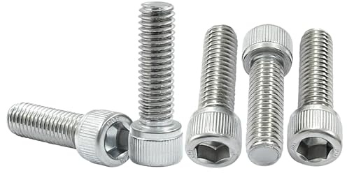 Hordion 3/8-16 x 1-1/4 Socket Head Cap Screws Bolts, 10 PCS Machine Screws