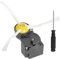 WuYan Moteur de brosse latérale amélioré pour iRobot Roomba série 500/600/700/800 870 880 760 770 780 500 600 700 595 Gris