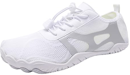 Barfußschuhe Damen Barfußschuhe Herren, Breiter Zehenbox Wasserdicht Sommer Barfußschuhe Barefoot Shoes Schnell Trocknend Weich Bequem Badeschuhe Tragbar Outdoor Barfuss Schuhe Barfussschuhe
