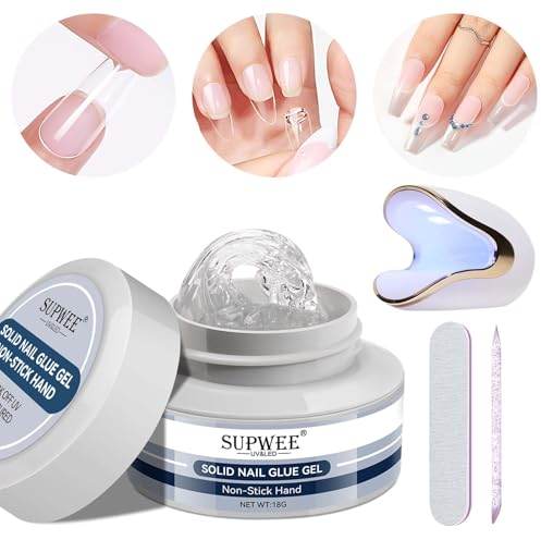 SUPWEE Fester Gel 18g Glue Gel Set Klebergel