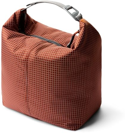 Bellroy Lite Cooler Caddy (10 Liter isolierte, weiche Kühltasche mit wasserdichtem Innenfutter, eingebautem Flaschenöffner, lässt Sich nach dem Leeren flach zusammenlegen) - Clay