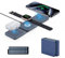 3 in 1 Wireless Charging Station, YimTinly Magnetic Foldable Wireless Charger for iPhone 16 Pro/16 Pro Max//16/15/15 Pro/14/13/12/11/XS, Fast Charging Stand Dock for AirPods, iWatch, Samsung Galaxy