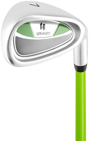 ULTIMATE Junior #7 Iron for Right Handed, Kids Golf Club