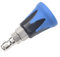 ComfyHarbor High Pressure Washer Nozzle Set 15° 25° 40° (Blue/Green/Red), Metal Spray Tips For Pressure Cleaner, Replacement Nozzles For Karcher for Nilfisk for Bosch, 3 Spray Angles (15°)