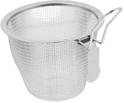 Veemoon Panier Écumoire à Nouilles Acier Inoxydable Pour Friture Passoire à Spaghetti Pour Bouillir Panier Passoire Pour Marmite Rincer Et Filtrer