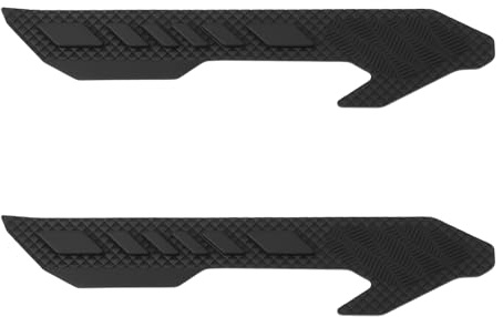 SG Store 2PCS Mountain Bike Chainstay Protector E211 for MTB Road Bicycle Silicone Rubber