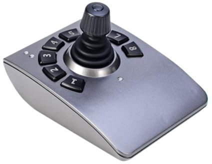 DIKAMAN Joystick, Joystick SMC71M, Hall + Teclado industrial con ratón, teclado de control USB