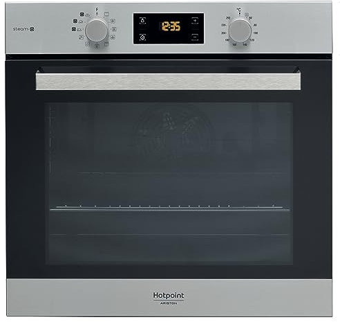 Hotpoint FA3S 844 IX HA Four électrique 71 L, A+, Acier inoxydable