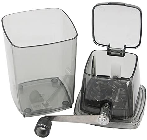 Anlayliay 1 PièCes Carpe PêChe Appât Leurre Broyeur Manuel Bouillette à Glace Carpe PêChe Hachoir à Glace Cuisine Bar MéLangeurs à Glace