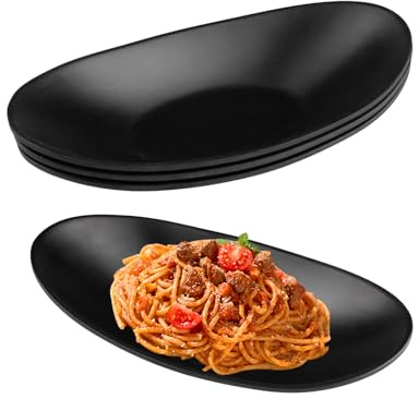 YapitHome 4 Stück Ovale Schlüsselschale, Flurdekorationsschale, dekoschale, Süßigkeitenschale, Schmuckschale, geeignet zum Platzieren von Münzen, Autoschlüsseln, Schmuck, Schlüsselaufbewahrungsschalen