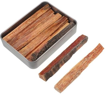 MOTHNUR Fatwood Fire Starter Sticks Natural Camping Fire Starter for Campfires Fireplaces Stoves and Outdoor Cooking Portable Ignition Tool for Emergency Use 1 Box