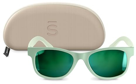 SUAVINEX, Gafas de Sol Niñas y Niños de 8 a 14 Años, Polarizadas, Verde