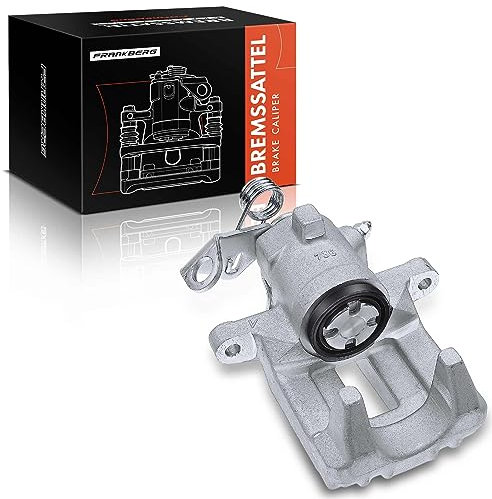 Frankberg Bremssattel Bremszang Hinten Links Aluminium Kompatibel mit A2 Cordoba Cordoba Vario Ibiza III Polo Polo Stufenheck Replace# 6Q0615423A