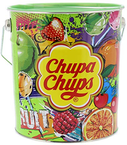 Chupa Chups Lot de 150 sucettes assorties