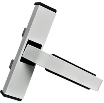 ilserramentista MANIGLIA CREMONESE PER INFISSI INTERNI IN ALLUMINIO APERTURA ESTERNA ED INTERNA (bianco)