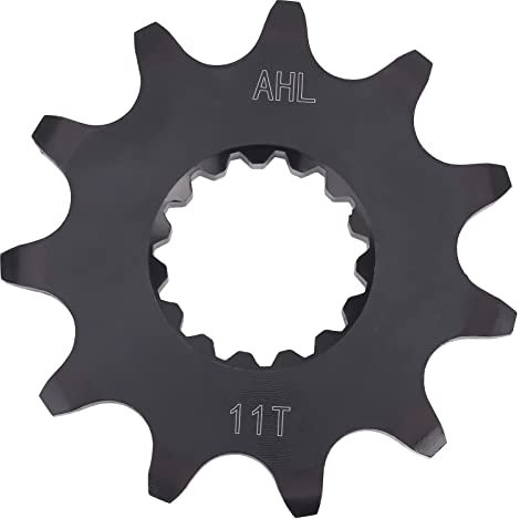 AHL 11 Zähne 520 Zahnrad Kettenritzel vorne Kettenrad für Freeride 250 F 4T 2018 / Freeride 250 R 2T 2014-2017 / Freeride 350 4T 2012-2017 / MXC 525 Desert Racing 2003-2005