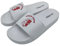 dalerno Döner Kebab Badeschlappen Badeschuhe Badelatschen Pantoletten Schuhe Flipflops lustiges Geschenk Döner Kebap (eu_Footwear_Size_System, Adult, Numeric, medium, Numeric_46)