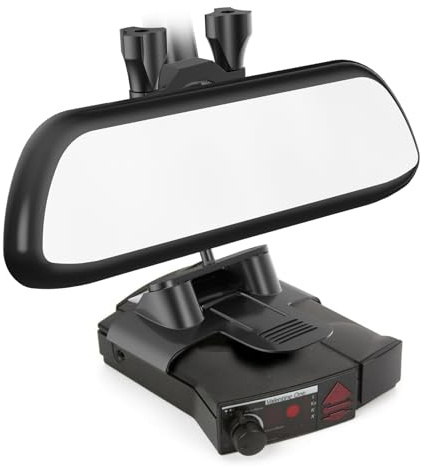 SDSACZMU Radar Detector Mount,Car Radar Detector Rearview Mirror Rod Bracket,Compatible with Valentine V1 Gen1,Easy to Install (Starter)