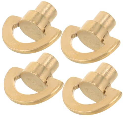 OFFSCH Music Box Accessories 4Pcs Winding Keys Mini Replacement Handles Compact Micro Turn Knobs for Diy Music Box Repair and Crafting