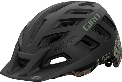 Giro Radix MIPS Adult Dirt Bike Helmet - Matte Black Static - Size M (55–59 cm)