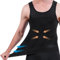 Risipu Kompressionsshirt für Herren, schlankmachender Body Shaper für Männer, Enge Weste für den Taillentrainer (DE/NL/SE/PL, Alphanumerisch, XL, Regular, Regular, Black)