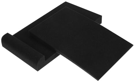 SHINEOFI Isolamento Acustico Per Altoparlanti Isolamento Acustico Per Pareti Pannelli Isolanti Acustici Autoadesivi Facili Da Installare