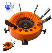 For Brocas De 2 A 13 Mm Para Afilar Amoladora De 125 Mm, Afilador de Brocas, Accesorio for afilar Brocas for Taladro eléctrico, Amoladora Angular de Hoja Gigante for afilar Brocas