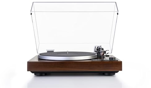 Dual CS 529 Fully Automatic High End Turntable, Walnut