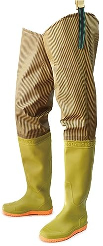 sdgERYEeg Bottes de Wading, Cuissardes de pêche, Cuissardes 80 cm Haut for Hommes et Femmes(5)