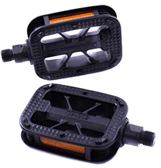 VP PAIR BIKE PEDALS TREKKING URBAN CITY CYCLE REFLECTOR PEDALS VP-302
