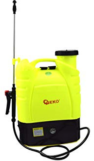 BSD Pulverizador de JardÍn - Pulverizador de Mochilla Eléctrico, Pulverizador a Presión a BaterÍa, Mochilla Pulverizador Fumigador a BaterÍa - 16L