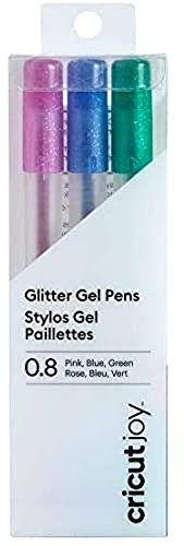 Joy Glitter Gel PENS 0.8 Pink Blue Green
