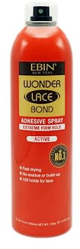 Wonder LACE Bond Spray adesivo – Extreme Firm 400 ml