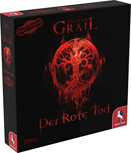 Pegasus Spiele 56302G Tainted Grail: Der Rote Tod [Erweiterung], M