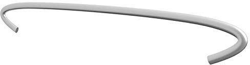 Tidyard 50 STK. Gabionen Distanzhalter, Spannhaken, Abstandshalter Haken, Gabione Steinkorb Gitter Verzinkter Stahl 30 cm